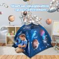 New Design Galaxy Dome Tent With Space Torch Projector For Kids Outdoor and Indoor. 