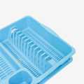 Blue Color Plastic Dish Drainer With Tray 2014/392. 