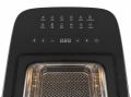 CGMERIDIA 13 Liters  2 in 1 Air fryer With Oven (CGMRAF013L) 1800 Watt. 