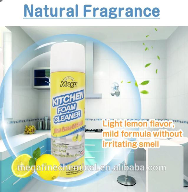 650ml Kitchen Foam Cleaner