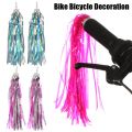 2pcs Gift Cycling Accessories Kids Girls Boys Tricycle Handlebar Tassels Streamers Tassel Bike Bicycle Decoration Scooter Parts. 