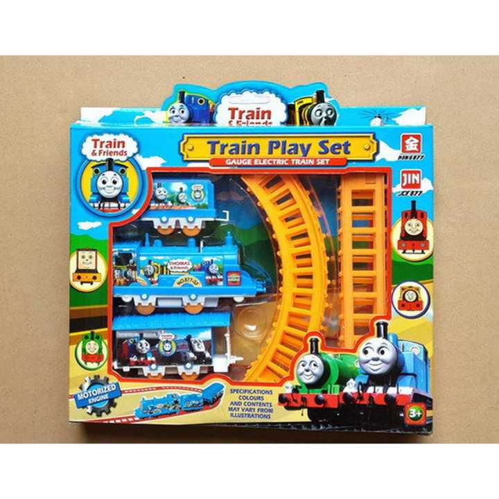 Gauge Electric Train Play Set For Kids