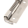 1pc 304 Stainless Steel Loaded Hinge Security Spring Bolt Barrel Latch Hardware DFGGT. 