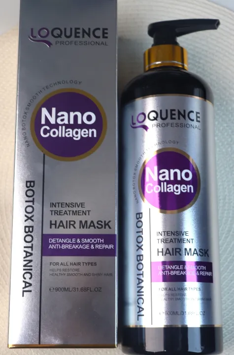 LOQUENCE%20PROFESSIONAL%20Nano%20Collagen%20Shampoo%20+%20Hair%20Mask%20For%20All%20Type%20Hair%20-%20Image%203