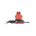 Red/Black Color Inder Chain Pipe Vice P-103E 6". 