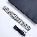 Titanium Metal Watchband Strap For Fossil Band GEN 6 5 5E 44mm GEN 5 LTE 45mm/Carlyle/Julianna HR 22mm Bracelet Luxury Wristband. 