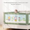 Baby Anti-Fall Bed Fence – Soft, Safe & Adjustable Design. 