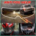 Anti-fog Waterproof Insert Motorcycle Helmet Lens Sticker Anti-fog Film Universal Anti-fog Shield Film Motor Accessories. 