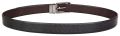 WILDHORN Nepal Reversible Leather Formal Belt for Men Color-Black & Brown Waist upto 42 inches I (WHBLT 557 reversible). 