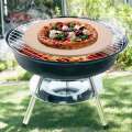 13 Inch Pizza Stone for Cooking Baking Grilling Pizza Tools for Oven and Bbq Grill Bakeware Bread Tray Kitchen Baking Slab. 