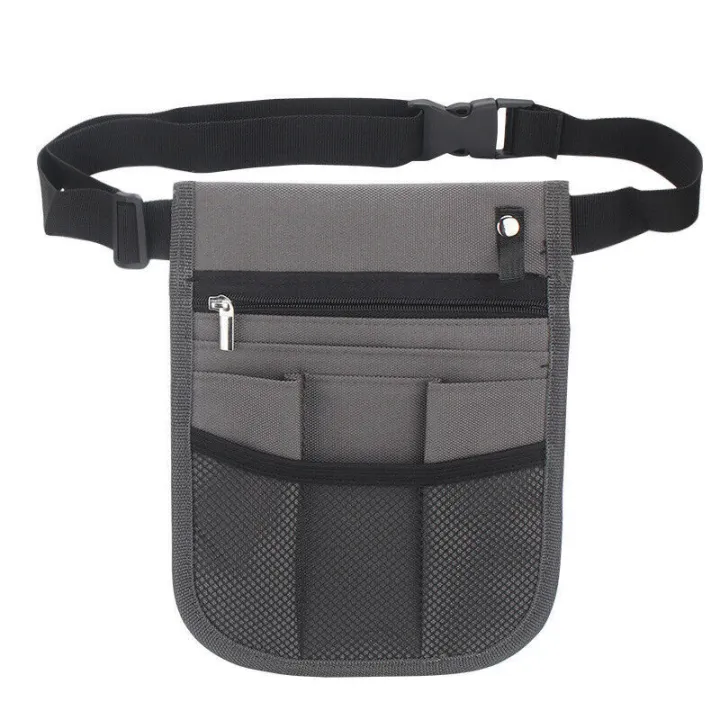 Bizzy%20Medical%20Nurse%20Waist%20Bag,%20Multiple%20Pocket%20Women's%20Nurse%20Tool%20Belt,%20Work%20Supplies%20Nurse%20Bag%20Belt%20Bag%20Storage%20Bag,%20Multi%20Layer%20Nurs%20-%20Image%204