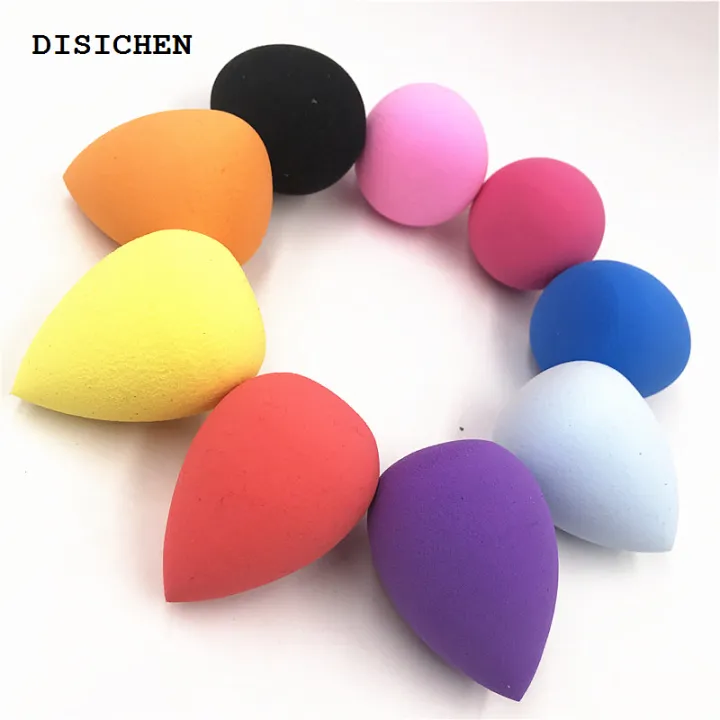 DISICHEN%20Luxury%201pcs%20Cosmetic%20Puff%20Soft%20Smooth%20Women's%20Makeup%20Foundation%20Sponge%20Beauty%20to%20Make%20Up%20Tools%20Accessories%20Water-drop%20Shape%20-%20Image%203