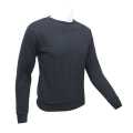 Solid Mixcotton Sweatshirt For Men. 