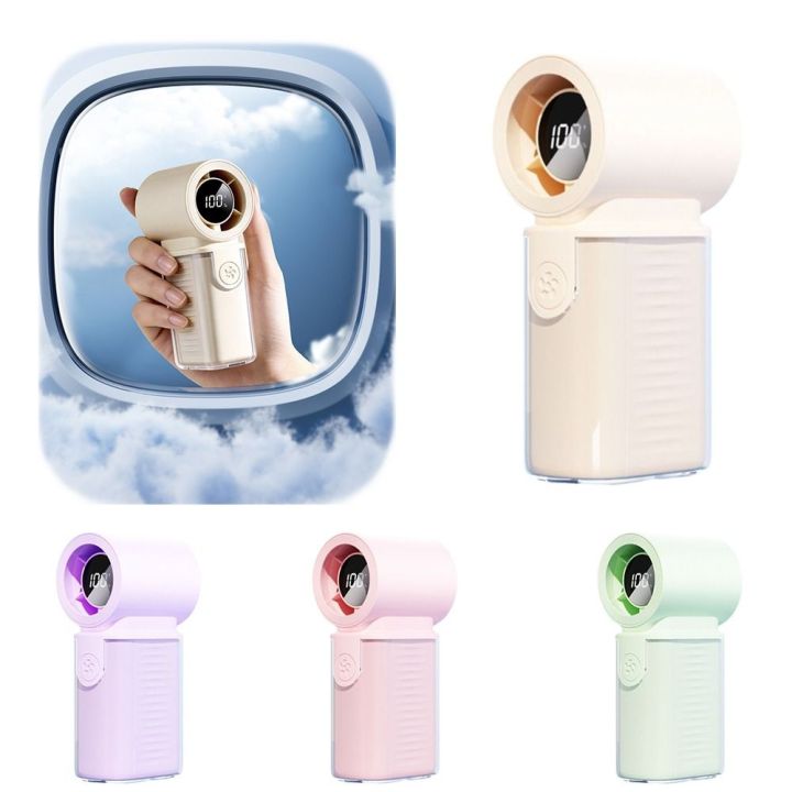 Portable%203000mAh%20Battery%20Mini%20Handheld%20Fan%205%20Gear%20Wind%20LED%20Display%20Portable%20Pocket%20Fan%20Rechargeable%20High%20Speed%20Turbo%20Fan%20Gift%20-%20Image%205
