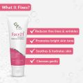 Fix Derma Face 21 Cleanser 75 ml | Facewash for Brightening & Radiance | Reduce Fine Lines. 