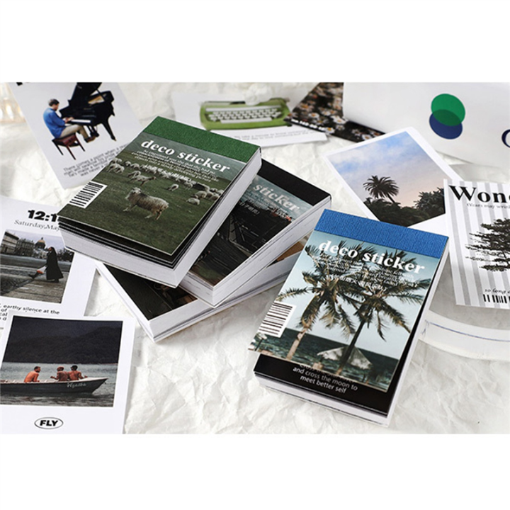 200Pcs%20Ins%20Decor%20Mini%20Stickers%20Book%20Aesthetics%20Stationery%20Art%20Collage%20Junk%20Journal%20DIY%20Scrapbooking%20Craft%20Stickers%20-%20Image%208