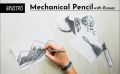 Mechanical Pencil with Eraser 0.5mm. 