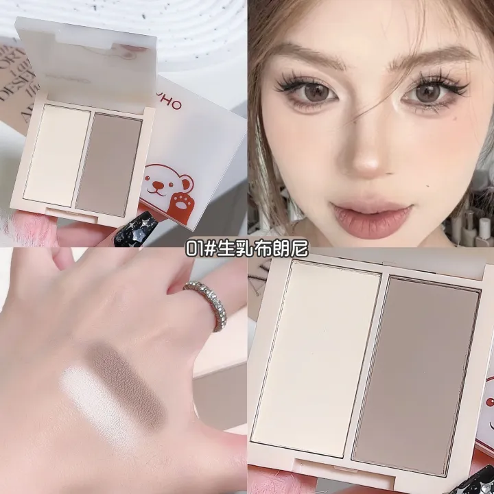 MYHO%20two-color%20comprehensive%20palette%20contouring%20natural%20and%20versatile%20three-dimensional%20matte%20blush,%20body%20color,%20girly%20young%20girl%20makeup%20blush%20-%20Image%207