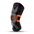 Sports Knee Brace Knitted Patella Spring Slicon Support Breathable Compression Full Protect Elastic Breathable Knee Support. 
