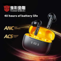 Wenefang Sutuiying TRANSFORMERS TF-T27 Earphones Bluetooth 5.4 ANC Active Noise Cancellation Fifty percent discount New style Wireless Headphone Low Latency HiFi Sound Music Earbud. 
