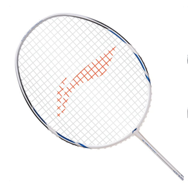Lining Racket 78g Li-Ning Racket - Windstorm 78-S (White/Silver/Blue) | Daraz.com.np