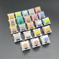Outemu Switch For Keyboard 3Pin Linear Tactile Clicky Silent Switches For Mechanical Keyboards Gaming Switch Cologo. 