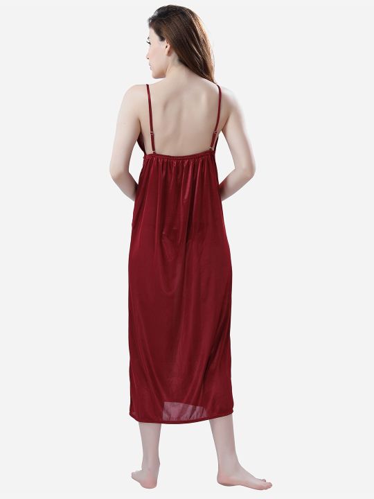 Elegant%20Satin%20Silk%20Nightgown%20Set%20with%20Lace%20Detail%20-%20V-Neck%20Dress,%20Bra,%20and%20Panty%20-%20New%20-%20Image%204