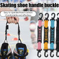 Roller Skates Shoes High Strength Hook Professional Convenient Inline Skates Handles Laces For Outdoor Skating Accessories1PC. 