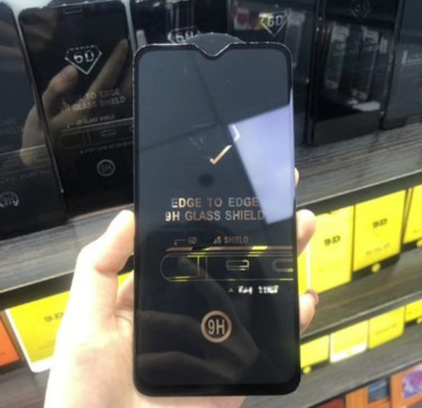 9D Full Cover Hardness X-Mart Tempered Glass For Realme Pro