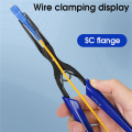 FORIDE 2X New VCFS-18 SC/LC Fiber Optic Connector Plug and Clamp Pull Tool Pilers Fiber Optic Room Tool. 