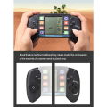 2X Pocket Handheld Video Game Console 3.5in LCD Mini Portable Brick Game Player with Built-in 23+26 Games (Black). 