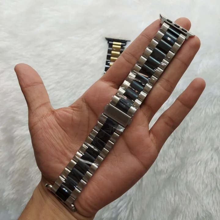 42mm%7C44mm%7C45mm%7C49mm%20Stainless%20Steel%20Strap%20For%20Watch%208%207%206%205%204%20and%203%20-%20Image%202