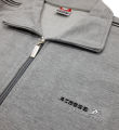 Premium Ash Grey Cotton Tracksuit for Men. 