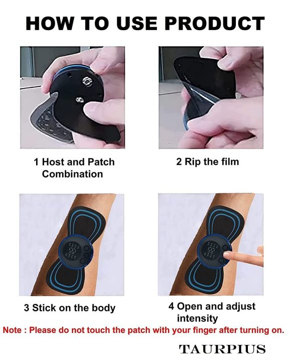 Electric%20EMS%20Neck%20Massager%20Cervical%20Massage%20Patch%20Shoulder%20Leg%20Arm%20Abdominal%20Pulse%20Muscle%20Stimulator%20Portable%20Pain%20Relief%20-%20Image%206