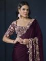 Mahotsav Moh-Manthan-24500 Series Stardust Designer Festive Saree By Sapnaaz Fashion. 