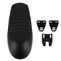 (COKP) Motorcycle Retro Seat Vintage Hump Seat Cafe Racer Saddle Flat Pan For CG125 CB350 CB400 CB500 CB750 SR400 XJ XS. 