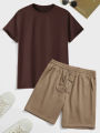 Soft Feel Cotton T-Shirt And Shorts Combo Set For Men - Multicolor | Multi Size | Fashion | Shorts And T-Shirts For Men. 