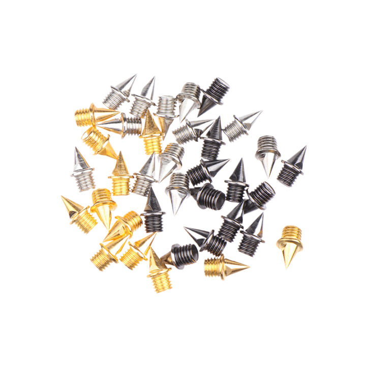 12Pcs%20Track%20Field%20Needle%20Silver/Gold/Black%20Camping%20Running%20Shoe%20Spikes%20Track%20Field%20Needle%20Outdoor%20Tools%20Replacements%20Parts%20-%20Image%205
