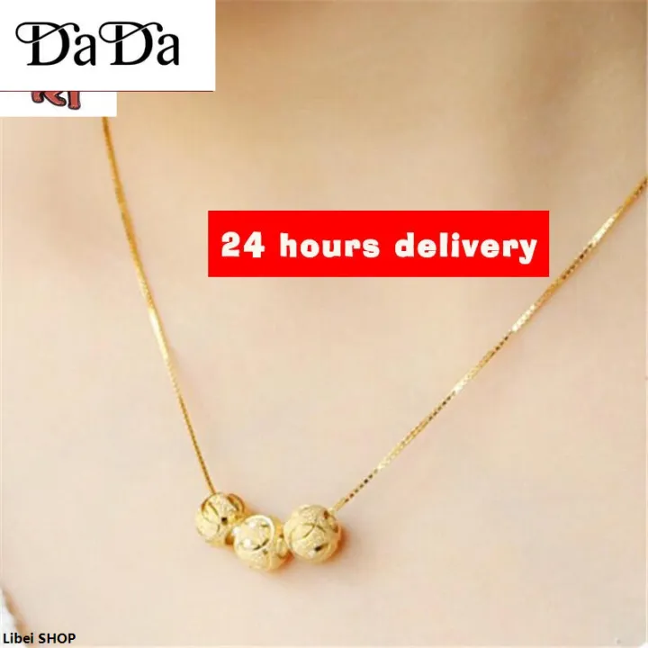 Libei%20SHOPFashion%20ShopSphere%20necklace%20saudi%20gold%2018k%20pawnable%20legit%20necklace%20for%20women%20buy%201%20take%201%20-3%20bead%20transfers%20Chain%20-%20Image%208