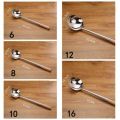 NAMUNY Long Handle Soup Ladle Cooking Utensils Ladle Spoon Wok Soup Spoon Kitchen Tool A. 