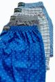 A Pack Of 4 pcs Premium Summer Breathable Boxers For Mens. 