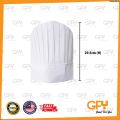 Xuanlin[Ready Stock]Unisex Non Woven Paper Chef Hat For Cooking Cafe Restaurant Working CH006W Special 2025. 
