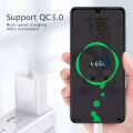 Lereach For 100W PD Fast Charging Classic Silicone Material Type C Cable. 
