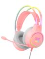 ONIKUMA X15 PRO Gaming Headset - RGB Lights, Noise-Cancelling, 50mm Driver, Compatible with PC & Consoles. 
