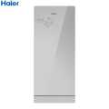 Haier 192 Liters Single Door Refrigerator HRD-1923PMG-E (Mirror Glass). 