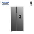 Hyundai 505 L Side by Side Refrigerator | HYCSBSR2-505RK. 