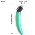 Wenefang Portable Baby Nose Cleaner Silicone Adjustable Suction Electric Luxury Child Nasal Aspirator Safety Convenient Low Noise. 