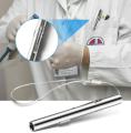 Mini Portable Pen Light Led Pocket Torch Light Silver Smart Gallery. 