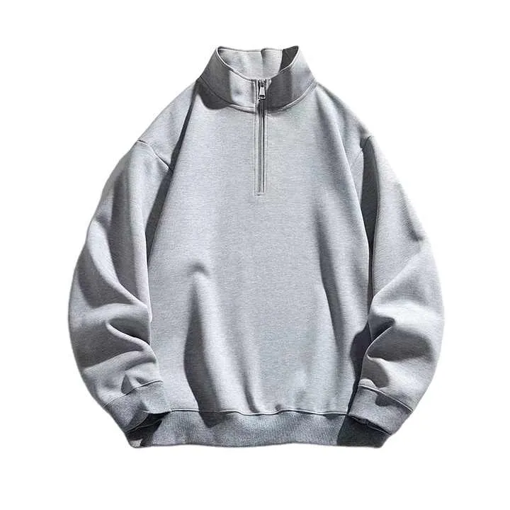 Unisex%20Soft%20Cotton%20Half%20Zip%20Cool%20Chain%20Pullover%20-%20Image%204