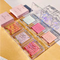 HOT BeliefMelief New style Monochrome Blusher Palette Peach Pink Blue Low Saturation Natural Matte Brighten Contour Milk Blush Dupes Rubor Korean Makeup. 